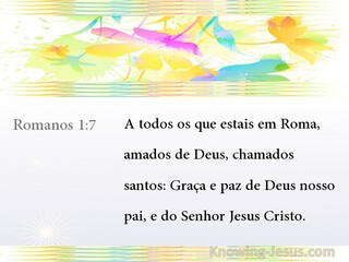 Romanos 1:7 (white)